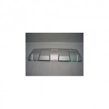 DUSTER ÖN TAMPON ALT KORUMA (GÜMÜŞ GRİ ) 2010-2015