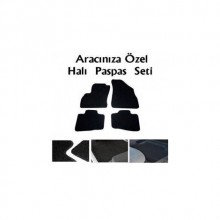Volkswagen Bora Araca Özel Halı Paspas