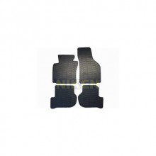 GOLF 5  PASPAS SETİ KAUÇUK  3D Havuzlu X Mat