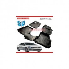 Volkswagen Passat B7 2011-2014 3D Havuzlu Paspas