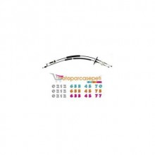 NEMO VİTES TELİ 2444HT-1609234880 1.3-1.4 HDİ MOTOR 2008-2014