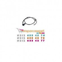 306 ABS SENSÖRÜ 1,1-1,4-1,6-1,8-1,9D-2,0  MOTORLARIN 454532-454545-961665516  1996-2001