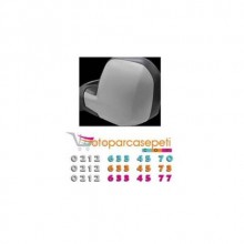 BERLİNGO  AYNA KAPAĞI KISA TİP SOL 2010-2015