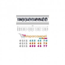 PARTNER EKSANTRİK MİLİ -EKSOZ-DÖKÜM-0801AH-1313805-3M5Q6A273AC 1.6 HDİ 2006-2014 ESTAŞ MARKA