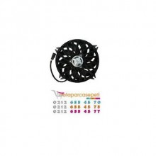 807 FAN MOTORU 2.0-2.2-3.0 V6  1253A6 2002-2008
