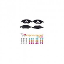 BERLİNGO FREN BALATASI ÖN 425361-425412 2008-2014 MODEL APETECH MARKA ORJİNAL