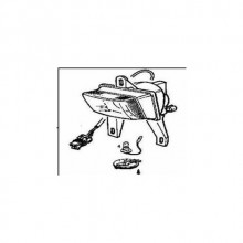 Opel Vectra A Sis Farı 1988-1995 Arası sol
