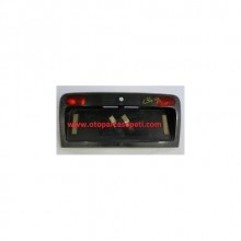 Audi A6 Arka Bagaj Plakalığı 2001 Sonrası