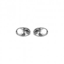 MEGANE 3 SİSLİ SİS ÇERÇEVESİ NİKELAJ 2012-2015