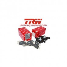 Golf 5 Ön Fren Balatası