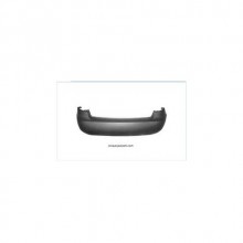 FABİA ARKA TAMPON  ASTARLI SENSÖRLÜ  5J6807421A 2007-2013