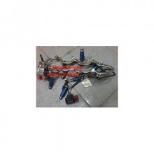 opel omega b enjektör komple takım demiriyle beraber 90490410  orjinal 2500 motor 1992-1998