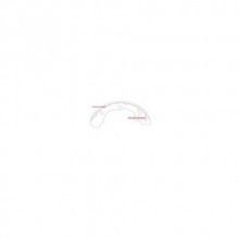 KIA SEPHIA ARKA FREN BALATASI -SA051- 1995-1997. 1.5İ, 1.6İ MOTOR