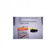 KİA CERATO ARKA TAMPON BRAKETİ SOL 866512F500 2006-2010