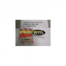 KİA CERATO AMBLEM 2005-2010 863202F020