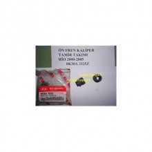 KİA RİO ÖN FREN KALİPER TAMİR TAKIMI 0K30A3325Z 2000-2005
