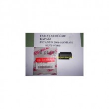 KİA PİCANTO FAR AYAR DÜĞME KAPAĞI 9337507000 2006-2011