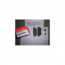 KIA OPIRUS ARKA FREN BALATASI  58302 3FA10 2003-