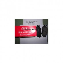 KIA RIO ÖN FREN BALATASI 58101 1GE00 2005-2006
