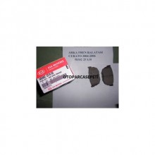 KIA CERATO ARKA FREN BALATASI 58302 2FA10 2004-2006