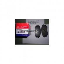 KIA SPORTAGE ÖN FREN BALATASI  58101 0ZA00  2008-2010