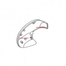 SEAT ALTEA XL SOL AYNA KAPAK BOYANABİLİR 2007-2010 MODEL