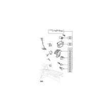 opel corsa b  arka bagaj ipi 1993-2000