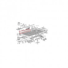 Volkswagen Transporter T 4 orta kapı basamağı 1996-2003