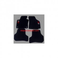 Seat Leon 2006-2011 R yazılı halı paspas