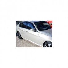 BMW E90 2005-2011 ön arka cam rüzgarlığı 4'lü