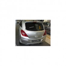 Opel Corsa D Yüksek Spoiler 2k