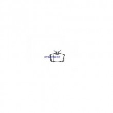 PASSAT FREN BALATASI ARKA 1.6 MOTOR ALZ  2001 2005