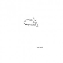 Chevrolet Epica ayna SOL 2007-2011