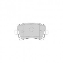 AUDİ A 3 ARKA FREN BALATASI ORJİNAL 1998-2004