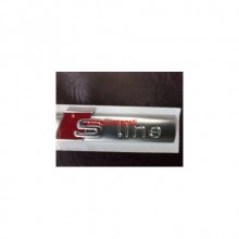 Audi A 4 S line yazı