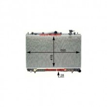 HYUNDAİ SONATO SU RADYATÖRÜ 1994-1996