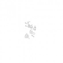 Volkswagen Crafter ön fren kaliper tamir takımı 2006 sonrası