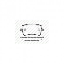 AUDI Q5 ARKA  BALATA