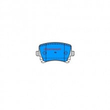 SKODA FABİA ARKA FREN BALATASI 2006-2010