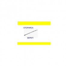 SKODA FABİA ÖN FREN HORTUMU SOL 1999-2006