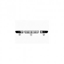 Polo 2000-2002 Ön Tampon Izgara Komple