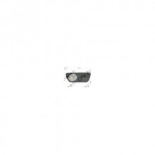 Fiat Palio 2006-2008 Sis Far Çerçevesi Sol