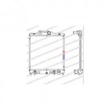 Honda Civic Radyatör 1.6 (2000-2005)