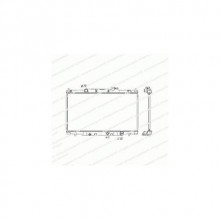 Honda Cr-v 2.0 Radyatör (2002-2006)