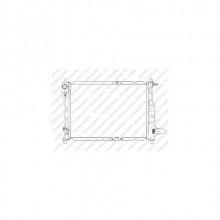 Chevrolet Spark Radyatör 1.0 mtr 2005-2009