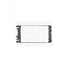 Seat Cordoba 2002-2008 Radyatör
