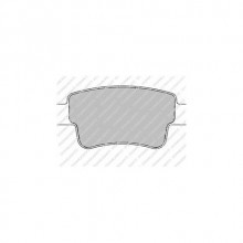 Opel Corsa D Fren Balatası Ön 2007-2009