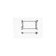 OPEL CORSA D RADYATÖR 2006 SONRASI  1.4  1.6 MTR