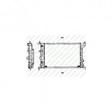 OPEL VECTRA  B   RADYATÖR  1.6 16V  1.8 16V  2.0 16V
