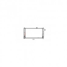 OPEL ASCONA RADYATÖR 1981-1988 1,3